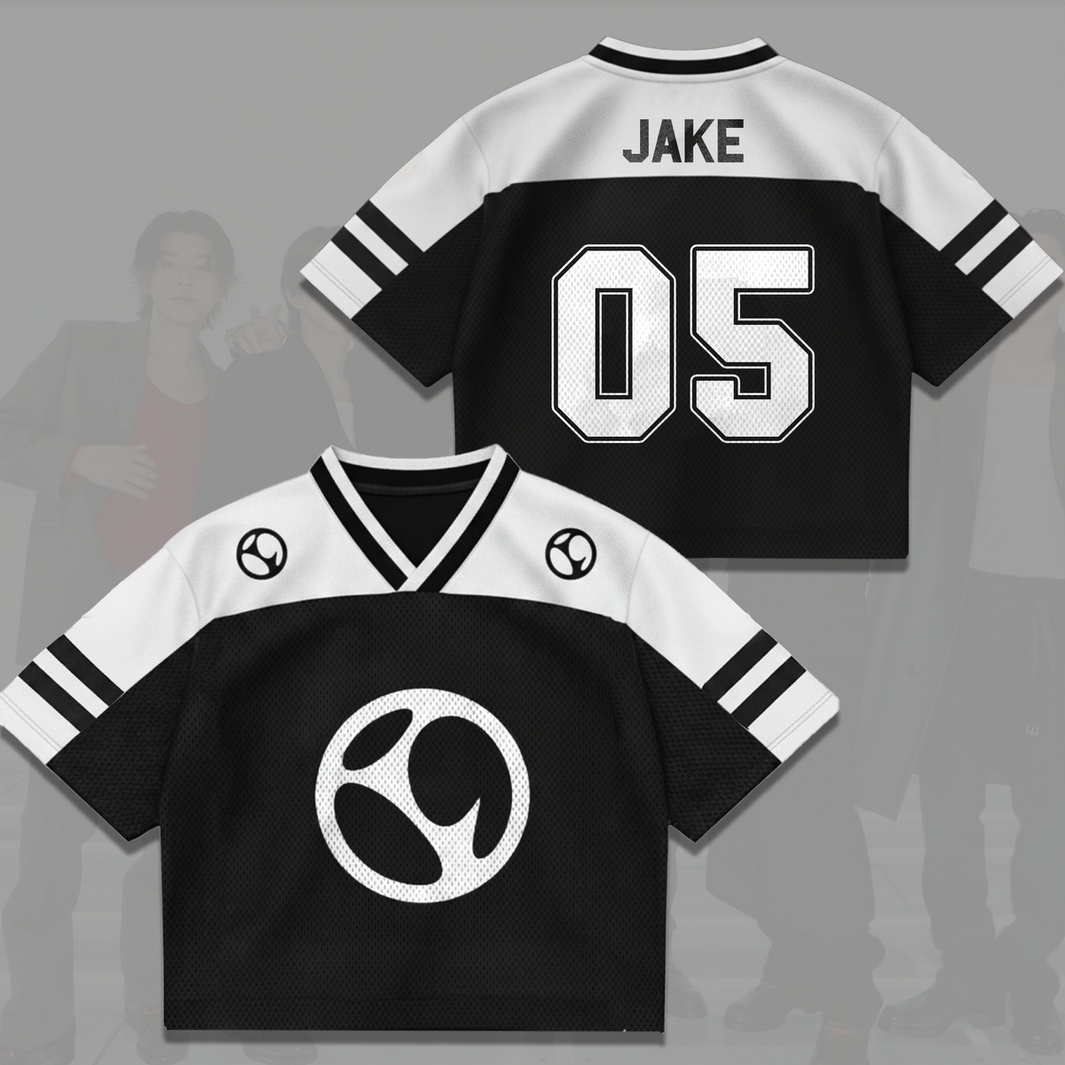 Next Era Enhypen Konzert-Mix-Mesh-Trikot Geschenk für Fans