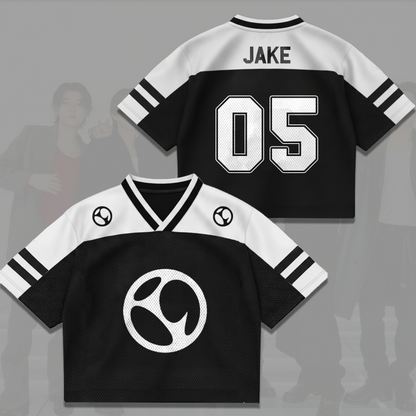 Next Era Enhypen Konzert-Mix-Mesh-Trikot Geschenk für Fans