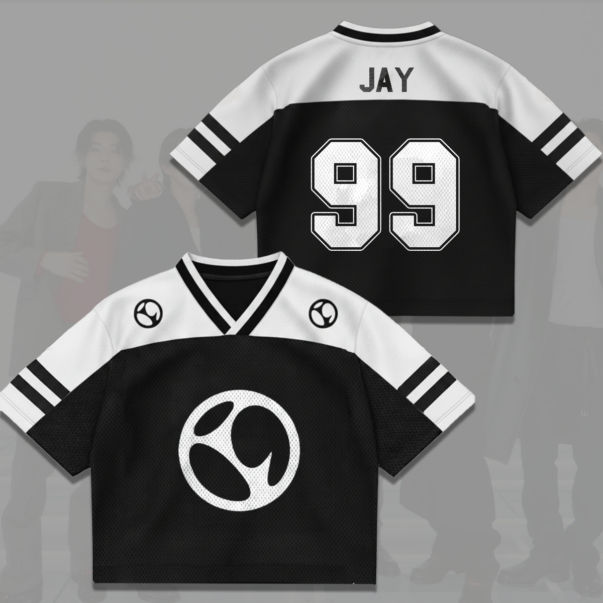 Next Era Enhypen Konzert-Mix-Mesh-Trikot Geschenk für Fans