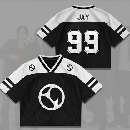 Next Era Enhypen Konzert-Mix-Mesh-Trikot Geschenk für Fans