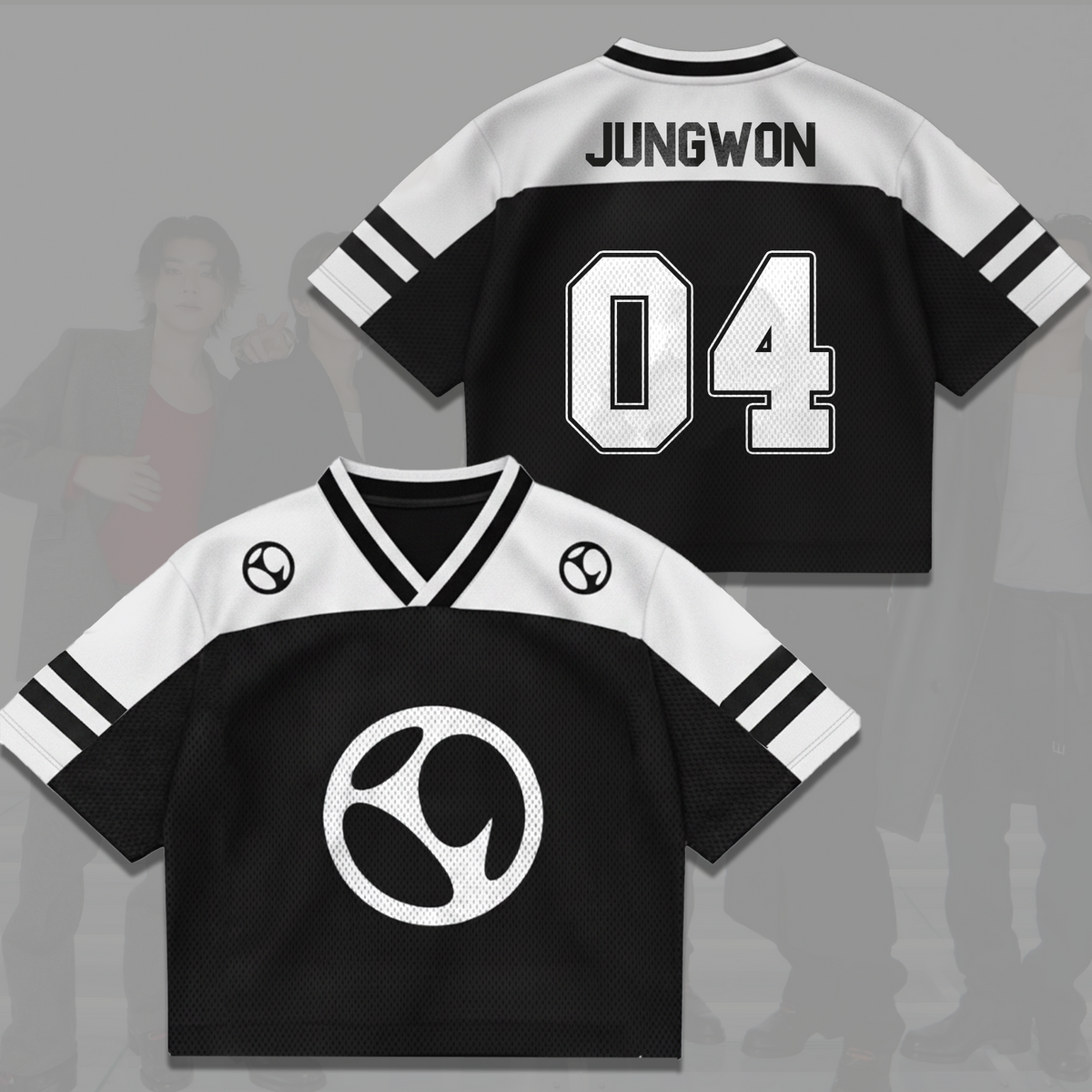 Next Era Enhypen Konzert-Mix-Mesh-Trikot Geschenk für Fans