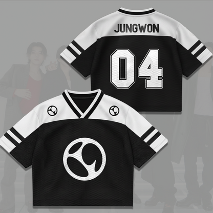 Next Era Enhypen Konzert-Mix-Mesh-Trikot Geschenk für Fans