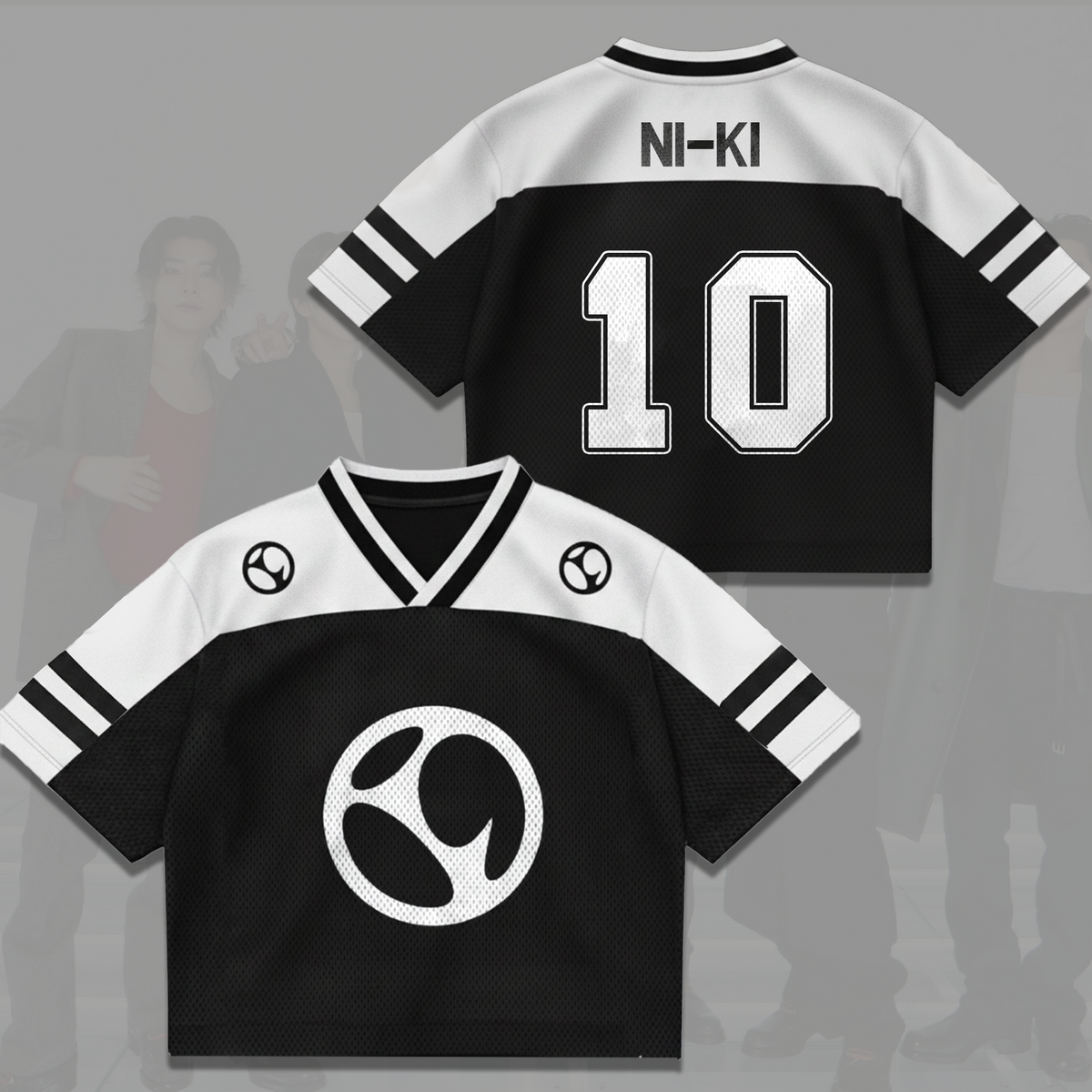 Next Era Enhypen Konzert-Mix-Mesh-Trikot Geschenk für Fans