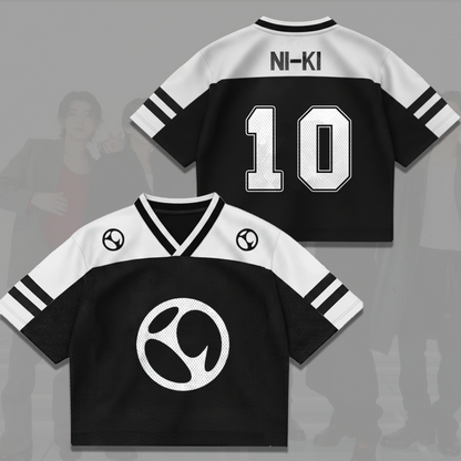 Next Era Enhypen Konzert-Mix-Mesh-Trikot Geschenk für Fans