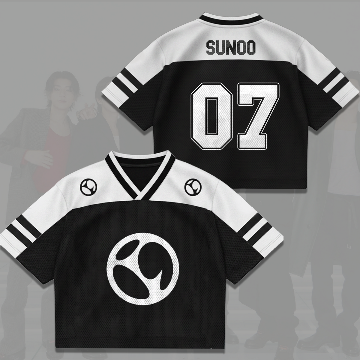 Next Era Enhypen Konzert-Mix-Mesh-Trikot Geschenk für Fans