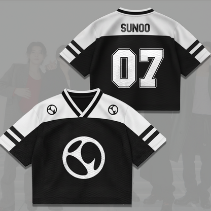 Next Era Enhypen Konzert-Mix-Mesh-Trikot Geschenk für Fans