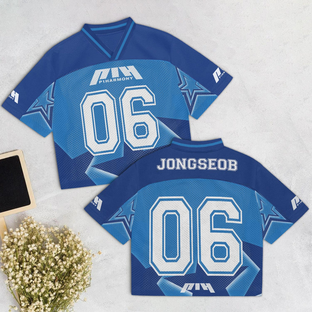 P1Harmony LIVE TOUR (MOST WANTED) Mixed Mesh Jersey Ver2