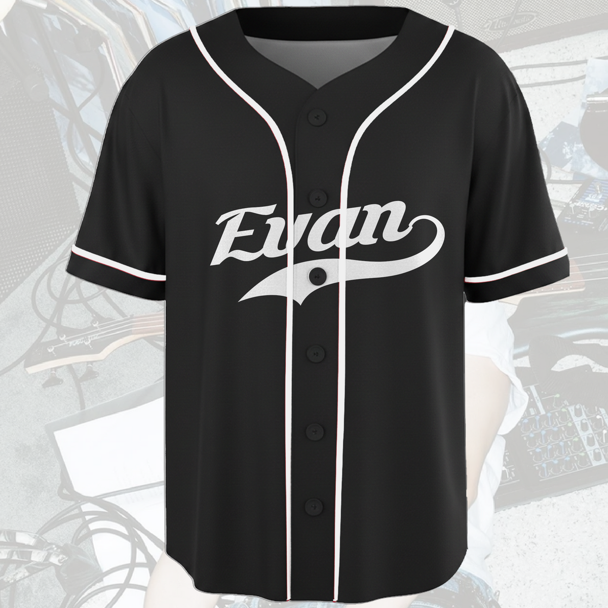 Evan Ride Or Die Enhypen Heeseung Baseballtrikot Geschenk für Fans
