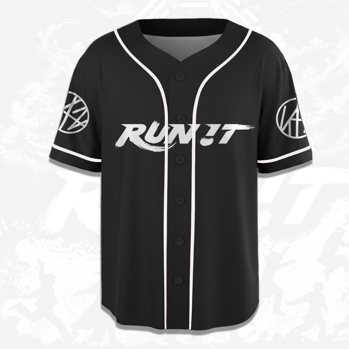Shadow Stray Kids Run It Welttournee Baseball-Trikot Geschenk für Fans