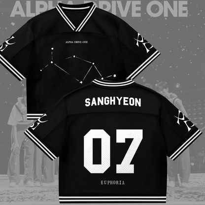 ALPHA DRIVE ONE Euphoria Album ALD1 Mixed-Mesh-Trikot