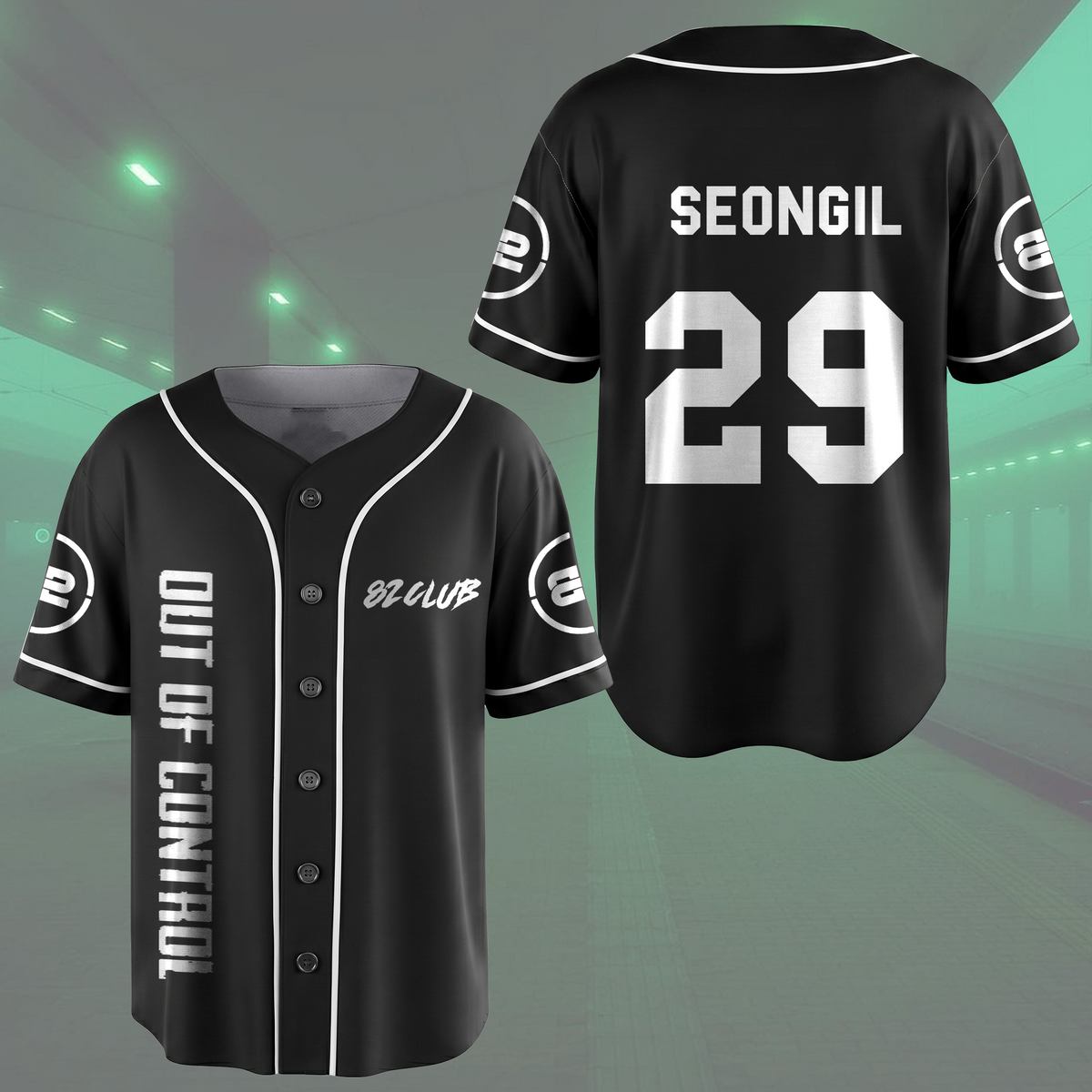 Sportliches Boynextdoor Knock On World Tour Baseballtrikot Geschenk für Fans