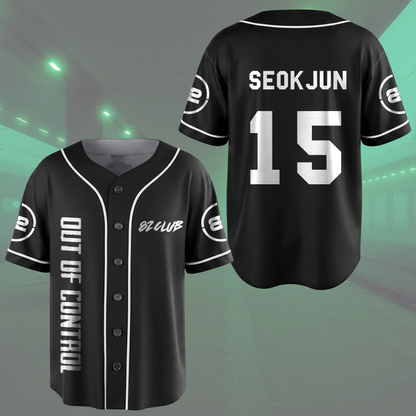 Sportliches Boynextdoor Knock On World Tour Baseballtrikot Geschenk für Fans