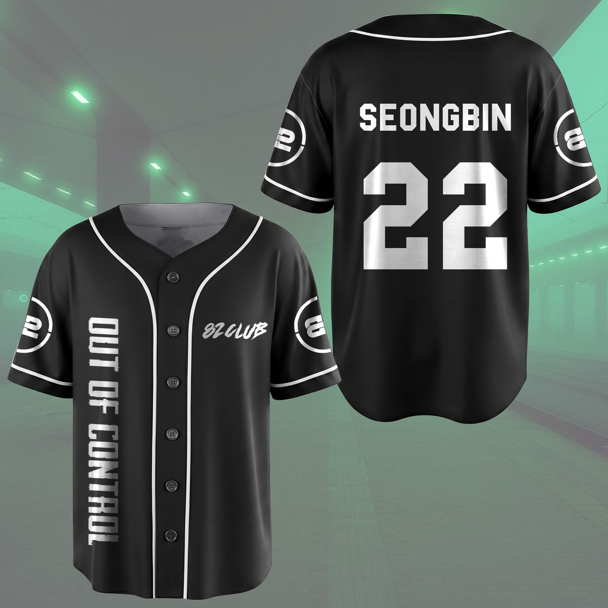 Sportliches Boynextdoor Knock On World Tour Baseballtrikot Geschenk für Fans
