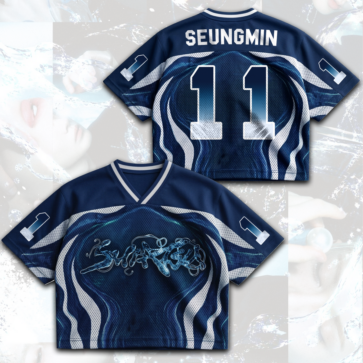 Stray Kids This & That Album Jersey Run It Merchandise Geschenk für STAY