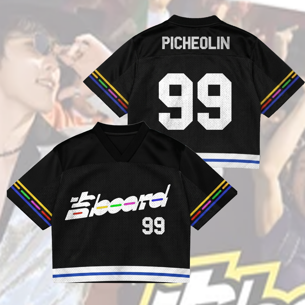 Dino Seventeen Blood Mini-Album gemischtes Mesh-Trikot Geschenk für Fans