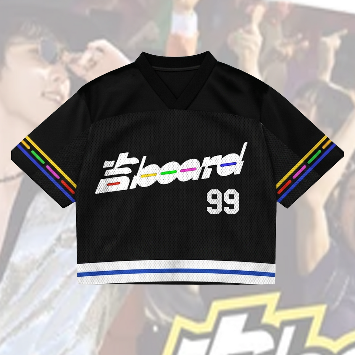Dino Seventeen Blood Mini-Album gemischtes Mesh-Trikot Geschenk für Fans