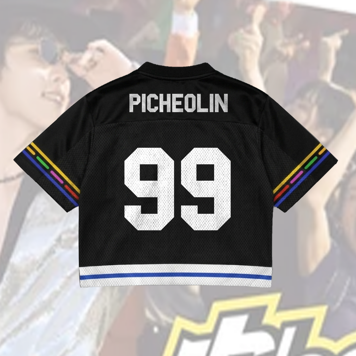 Dino Seventeen Blood Mini-Album gemischtes Mesh-Trikot Geschenk für Fans