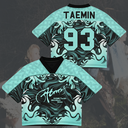 Midnight Thoughts Shinee Atmos Album Konzerttournee Mix Mesh-Trikot