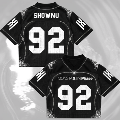 Queen Monsta X The Phase Mixed Mesh Jersey Nexus Outfit Geschenk für Fans