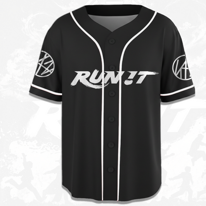 Vintage Stray Kids Run It World Tour Baseball-Trikot Fan-Edition