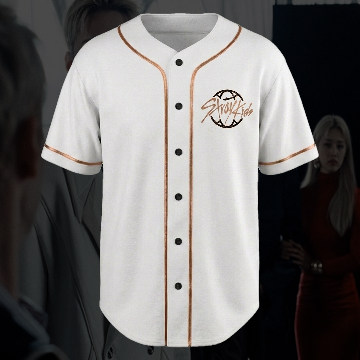 Stray Kids This That Album Tracklist Baseball-Trikot Fan-Edition