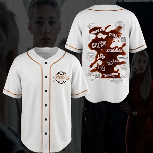 Stray Kids This That Album Tracklist Baseball-Trikot Fan-Edition