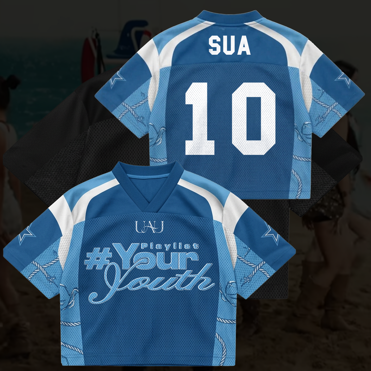 Dreamcatcher UAU Your Youth Konzert Mixed Mesh Trikot Fan-Merch