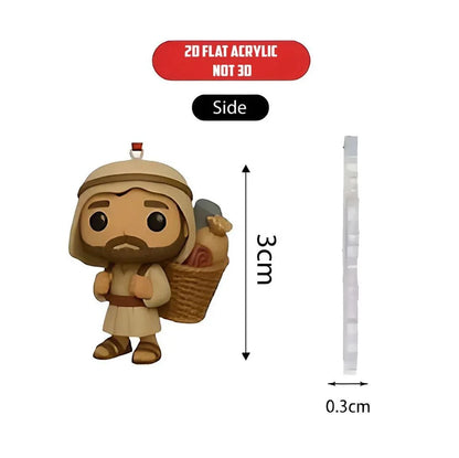 BTS Deko-Adventskalender Blind Box 2026, 24-Tage-Weihnachts-Countdown-Geschenkset für ARMY-Fans