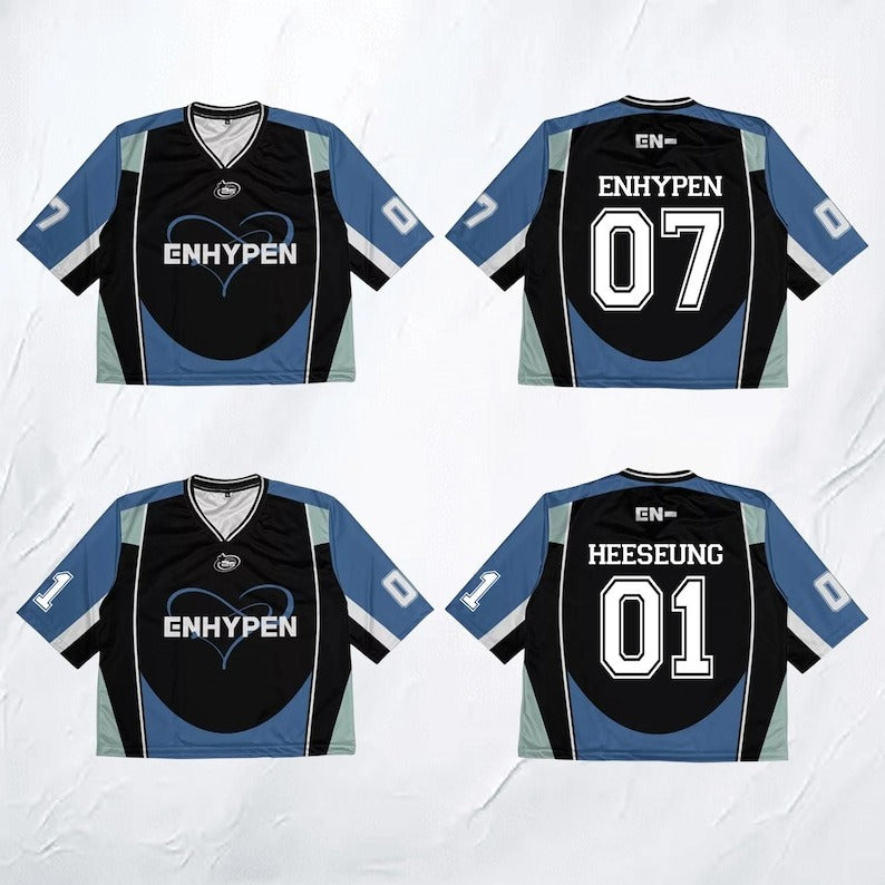 Walk The Line K-Pop Mesh-Trikot
