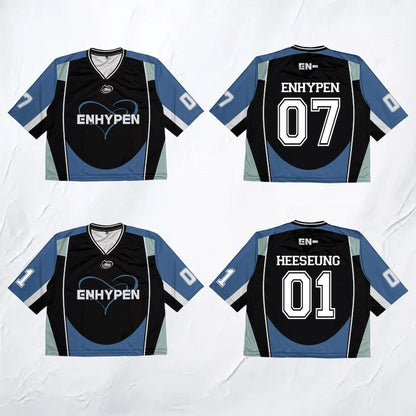 Walk The Line K-Pop Mesh-Trikot