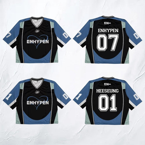 Walk The Line K-Pop Mesh-Trikot