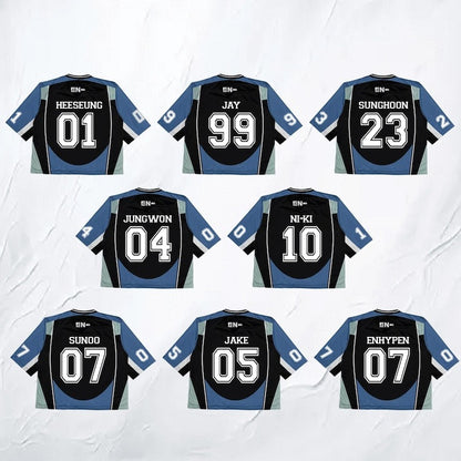 Walk The Line K-Pop Mesh-Trikot