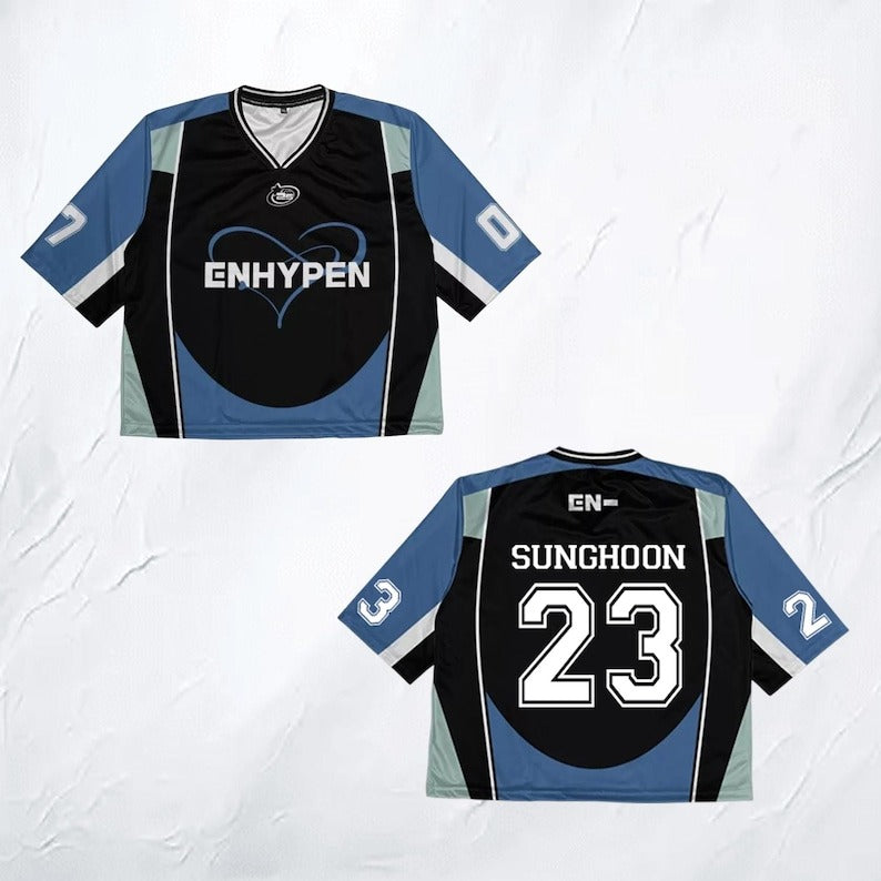 Walk The Line K-Pop Mesh-Trikot
