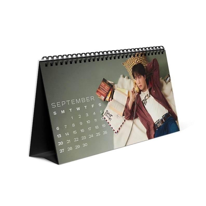 WAVESTEEᵀᴹ BTS J-hope 2026 Desktop Calendar