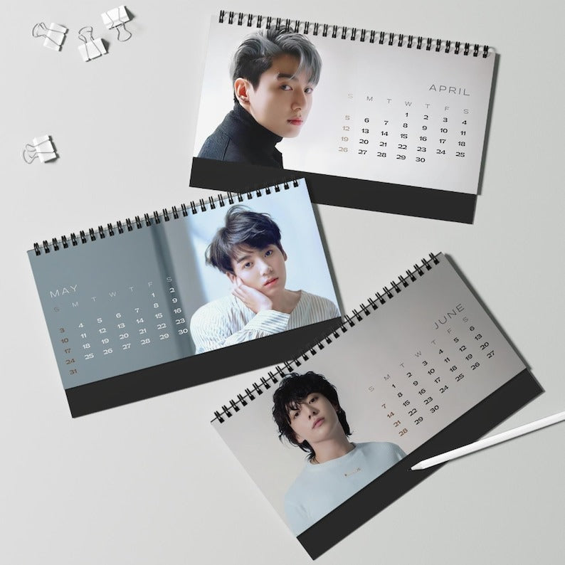 WAVESTEEᵀᴹ BTS Jungkook 2026 Calendar