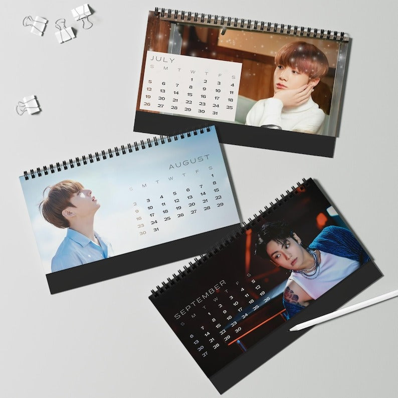 WAVESTEEᵀᴹ BTS Jungkook 2026 Calendar