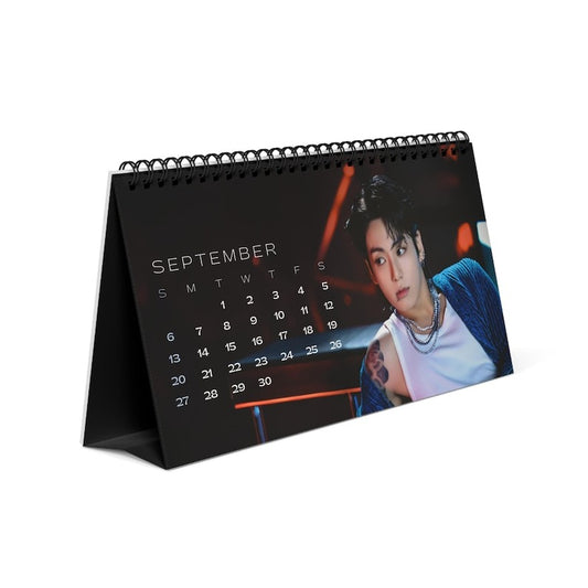 WAVESTEEᵀᴹ BTS Jungkook 2026 Calendar