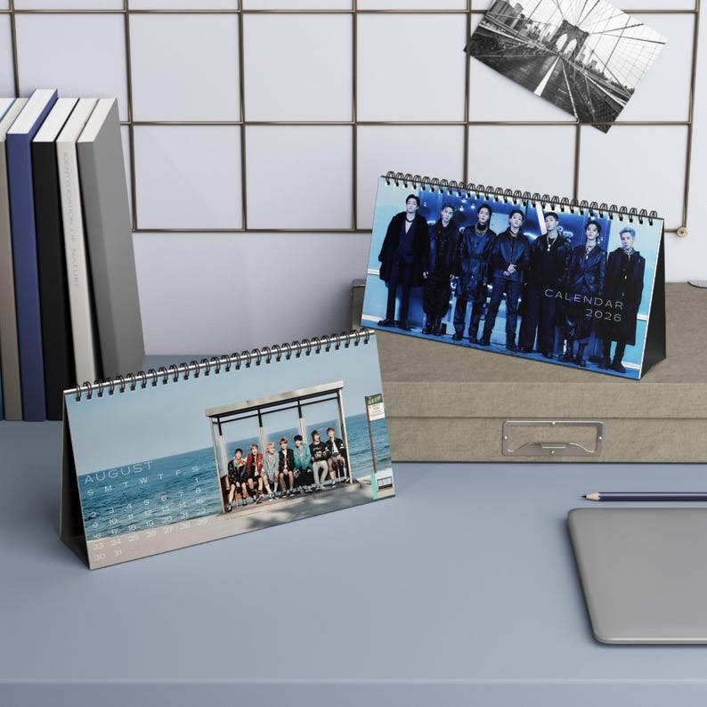 WAVESTEEᵀᴹ BTS K-Pop Desktop Calendar