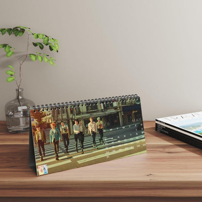 WAVESTEEᵀᴹ BTS K-Pop Desktop Calendar