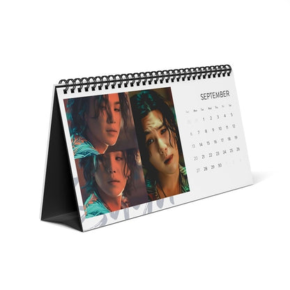 WAVESTEEᵀᴹ BTS Suga 2026 Desktop Calendar