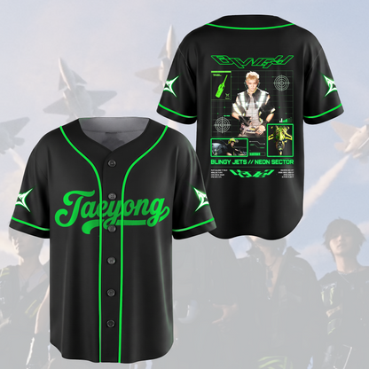 Blingy Album NCT 127 Baseballtrikot Geschenk für Fans