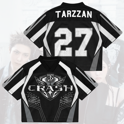Allday Project Crash Album Mixed Mesh Jersey Geschenk für Fans