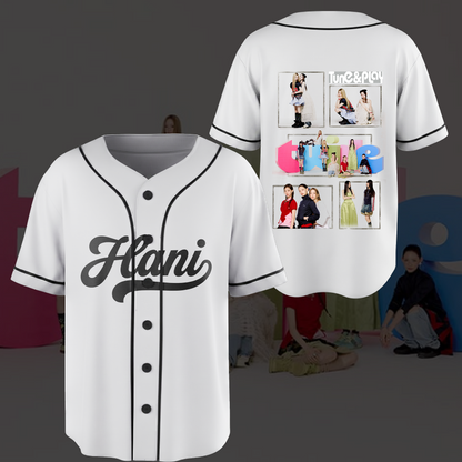 Elektrisches Tuide Tune & Play Album Baseballtrikot Geschenk für Fans