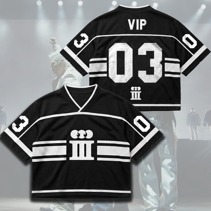 Trendiges BIGBANG BiiiG Cosmos Tour Mixed-Mesh-Trikot, cooles Fan-Geschenk