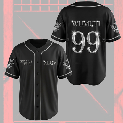 XLOV 2026 I God World Tour Baseball-Trikot Fan-Edition