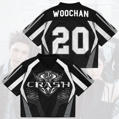 Allday Project Crash Album Mixed Mesh Jersey Geschenk für Fans
