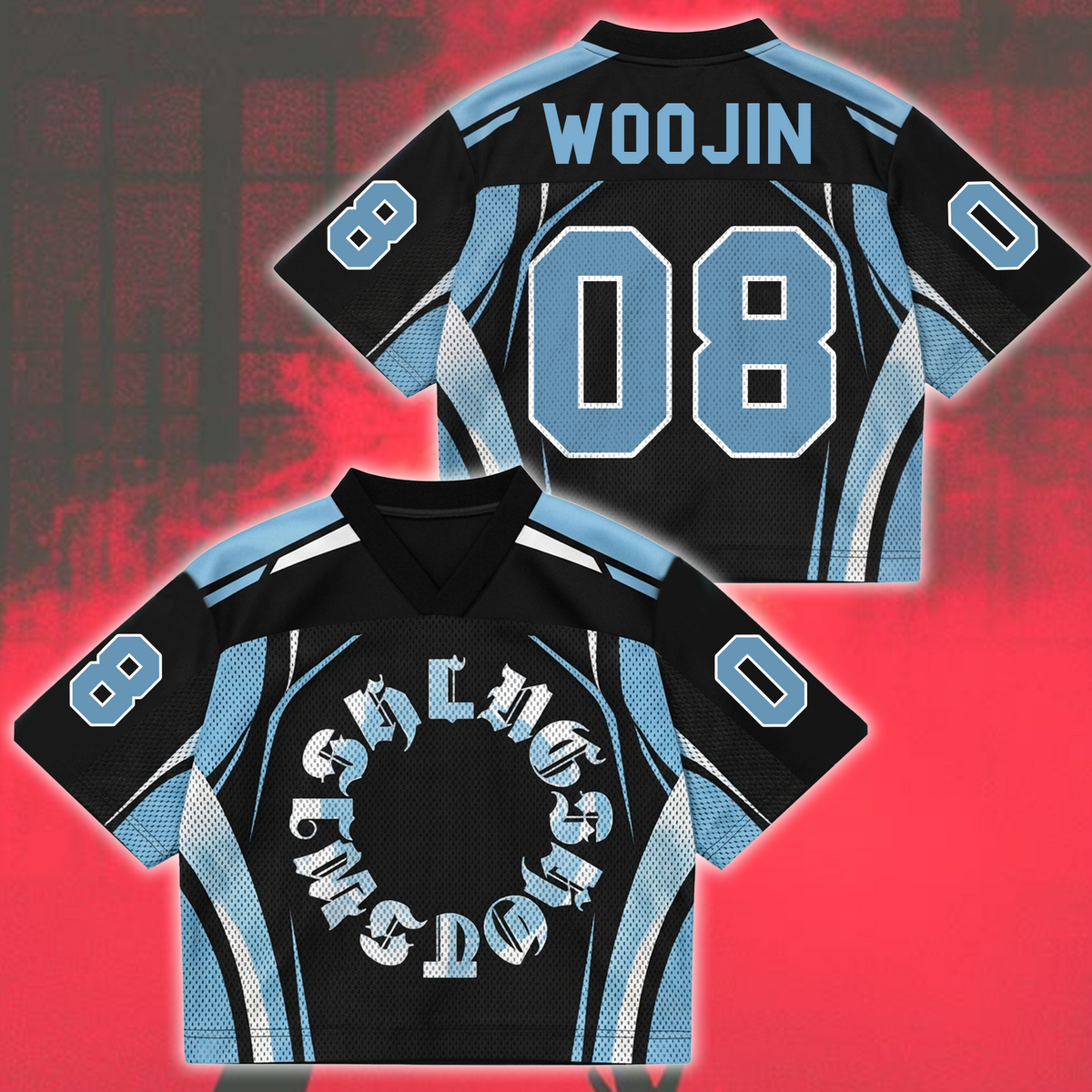 Training Day LNGSHOT Album Mixed Mesh Trikot Geschenke