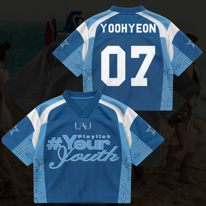 Dreamcatcher UAU Your Youth Konzert Mixed Mesh Trikot Fan-Merch