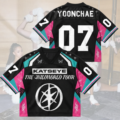 Butterfly KATSEYE The Wild World Tour Trikot Merch Geschenk für Eyekons