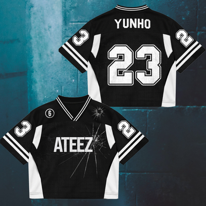 ATEEZ Golden Hour Part 5 Mixed Mesh Jersey Fan Edition (Bad)